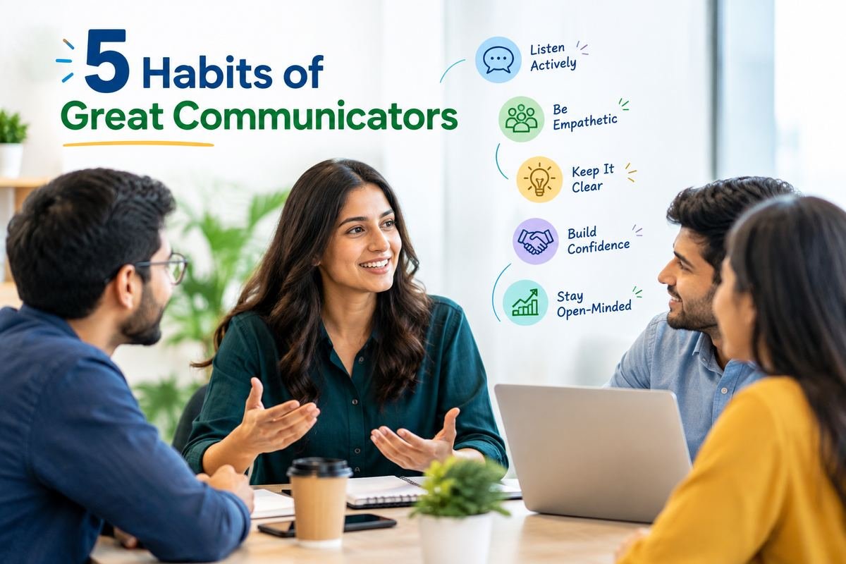 5 Habits of Great Communicators