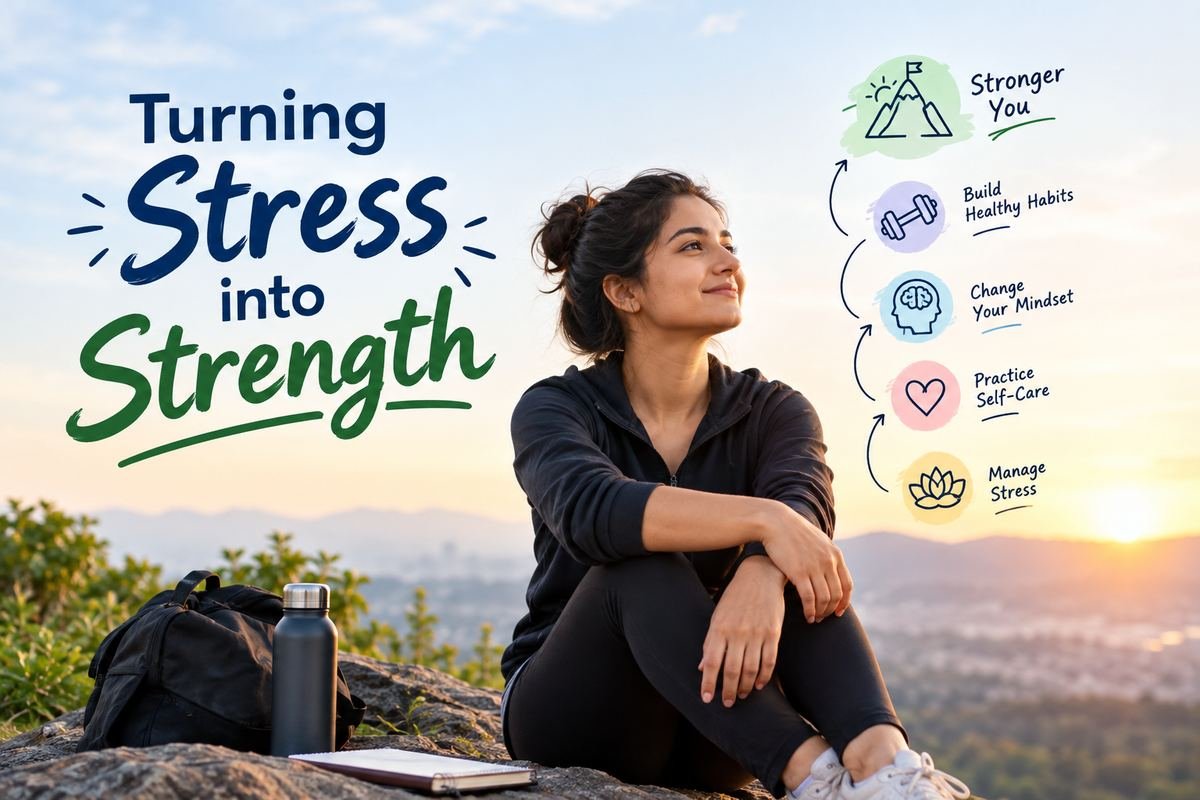 Turning Stress into Strength