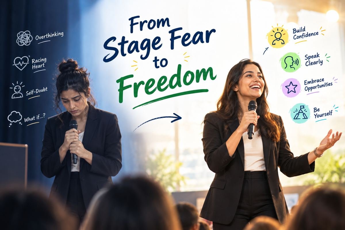 From Stage Fear to Freedom