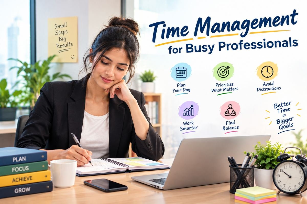 Time Management for Busy Professionals